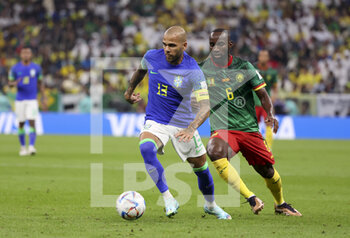 FOOTBALL - WORLD CUP 2022 - CAMEROON v BRAZIL - FIFA MONDIALI - CALCIO