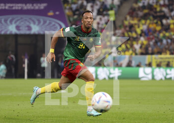 2022-12-02 - Gleison Bremer Silva Nascimento of Brazil during the FIFA World Cup 2022, Group G football match between Cameroon and Brazil on December 2, 2022 at Lusail Stadium in Al Daayen, Qatar - FOOTBALL - WORLD CUP 2022 - CAMEROON V BRAZIL - FIFA WORLD CUP - SOCCER