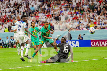 FOOTBALL - WORLD CUP 2022 - 1/8 - ENGLAND v SENEGAL - FIFA WORLD CUP - SOCCER