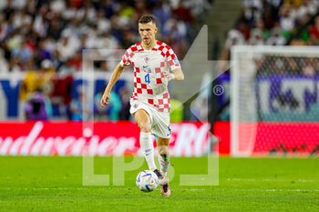 2022-12-06 - Ivan Perisic (4) of Croatia during the FIFA World Cup 2022, Round of 16 football match between Japan and Croatia on December 5, 2022 at Al-Janoub Stadium in Al-Wakrah, Qatar - FOOTBALL - WORLD CUP 2022 - 1/8 - JAPAN V CROATIA - FIFA WORLD CUP - SOCCER