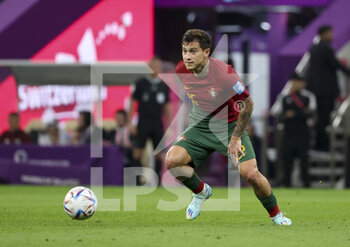 2022-12-06 - Otavio of Portugal during the FIFA World Cup 2022, Round of 16 football match between Portugal and Switzerland on December 6, 2022 at Lusail Stadium in Al Daayen, Qatar - FOOTBALL - WORLD CUP 2022 - 1/8 - PORTUGAL V SWITZERLAND - FIFA WORLD CUP - SOCCER