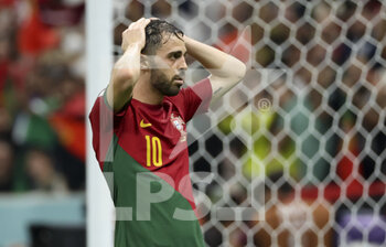 2022-12-06 - Bernardo Silva of Portugal during the FIFA World Cup 2022, Round of 16 football match between Portugal and Switzerland on December 6, 2022 at Lusail Stadium in Al Daayen, Qatar - FOOTBALL - WORLD CUP 2022 - 1/8 - PORTUGAL V SWITZERLAND - FIFA WORLD CUP - SOCCER