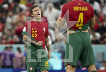 2022-12-06 - Otavio of Portugal during the FIFA World Cup 2022, Round of 16 football match between Portugal and Switzerland on December 6, 2022 at Lusail Stadium in Al Daayen, Qatar - FOOTBALL - WORLD CUP 2022 - 1/8 - PORTUGAL V SWITZERLAND - FIFA WORLD CUP - SOCCER