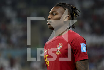 2022-12-06 - Rafael Leao of Portugal during the FIFA World Cup 2022, Round of 16 football match between Portugal and Switzerland on December 6, 2022 at Lusail Stadium in Al Daayen, Qatar - FOOTBALL - WORLD CUP 2022 - 1/8 - PORTUGAL V SWITZERLAND - FIFA WORLD CUP - SOCCER