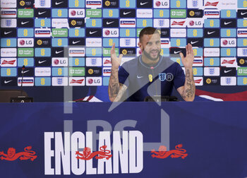 2022-12-08 - Kyle Walker of England answers to the media during a press conference at Al Wakrah training center during the FIFA World Cup 2022 on December 7, 2022 in Doha, Qatar - FOOTBALL - WORLD CUP 2022 - MISCS - FIFA WORLD CUP - SOCCER