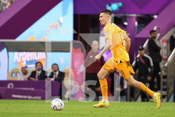 2022-12-09 - Steven Berghuis of Netherlands during the FIFA World Cup 2022, Quarter-final football match between Netherlands and Argentina on December 9, 2022 at Lusail Stadium in Al Daayen, Qatar - FOOTBALL - WORLD CUP 2022 - 1/4 - NETHERLANDS V ARGENTINA - FIFA WORLD CUP - SOCCER