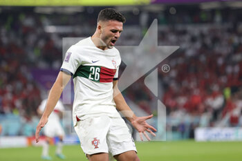 2022-12-10 - Goncalo Ramos of Portugal during the FIFA World Cup 2022, Quarter-final football match between Morocco and Portugal on December 10, 2022 at Al Thumama Stadium in Doha, Qatar - FOOTBALL - WORLD CUP 2022 - 1/4 - MOROCCO V PORTUGAL - FIFA WORLD CUP - SOCCER