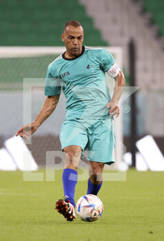 2022-12-12 - Cafu of Brazil during a football match gathering FIFA legends and workers who built the stadiums to benefit the charity 'Football unites the World' at Al Thumama Stadium during the FIFA World Cup 2022 on December 12, 2022 in Doha, Qatar - FOOTBALL - WORLD CUP 2022 - MISCS - FIFA WORLD CUP - SOCCER