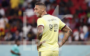 2022-12-12 - Marco Materazzi of Italy during a football match gathering FIFA legends and workers who built the stadiums to benefit the charity 'Football unites the World' at Al Thumama Stadium during the FIFA World Cup 2022 on December 12, 2022 in Doha, Qatar - FOOTBALL - WORLD CUP 2022 - MISCS - FIFA WORLD CUP - SOCCER