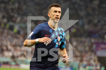 2022-12-13 - Ivan Perisic of Croatia during the FIFA World Cup 2022, Semi-final football match between Argentina and Croatia on December 13, 2022 at Lusail Stadium in Al Daayen, Qatar - FOOTBALL - WORLD CUP 2022 - 1/2 - ARGENTINA V CROATIA - FIFA WORLD CUP - SOCCER