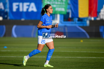 2022-09-06 - Italy's Martina Piemonte portrait - WORLD CUP 2023 QUALIFIERS - ITALY WOMEN VS ROMANIA (PORTRAITS ARCHIVE) - FIFA WORLD CUP - SOCCER