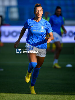 2022-09-06 - Italy's Arianna Caruso portrait - WORLD CUP 2023 QUALIFIERS - ITALY WOMEN VS ROMANIA (PORTRAITS ARCHIVE) - FIFA WORLD CUP - SOCCER