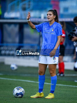 2022-09-06 - Italy's Sofia Cantore portrait - WORLD CUP 2023 QUALIFIERS - ITALY WOMEN VS ROMANIA (PORTRAITS ARCHIVE) - FIFA WORLD CUP - SOCCER