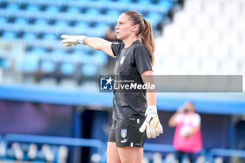 2022-09-06 - Italy's Laura Giuliani portrait - WORLD CUP 2023 QUALIFIERS - ITALY WOMEN VS ROMANIA (PORTRAITS ARCHIVE) - FIFA WORLD CUP - SOCCER