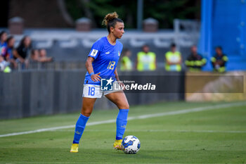 2022-09-06 - Italy's Arianna Caruso portrait in action - WORLD CUP 2023 QUALIFIERS - ITALY WOMEN VS ROMANIA (PORTRAITS ARCHIVE) - FIFA WORLD CUP - SOCCER