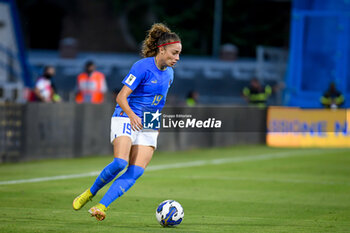 2022-09-06 - Italy's Benedetta Glionna portrait in action - WORLD CUP 2023 QUALIFIERS - ITALY WOMEN VS ROMANIA (PORTRAITS ARCHIVE) - FIFA WORLD CUP - SOCCER