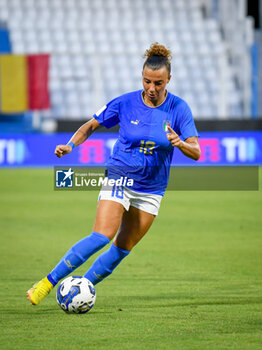 2022-09-06 - Italy's Arianna Caruso portrait in action - WORLD CUP 2023 QUALIFIERS - ITALY WOMEN VS ROMANIA (PORTRAITS ARCHIVE) - FIFA WORLD CUP - SOCCER