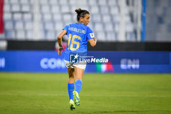 2022-09-06 - Italy's Lucia Di Guglielmo portrait - WORLD CUP 2023 QUALIFIERS - ITALY WOMEN VS ROMANIA (PORTRAITS ARCHIVE) - FIFA WORLD CUP - SOCCER