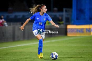 2022-09-06 - Italy's Benedetta Glionna portrait in action - WORLD CUP 2023 QUALIFIERS - ITALY WOMEN VS ROMANIA (PORTRAITS ARCHIVE) - FIFA WORLD CUP - SOCCER