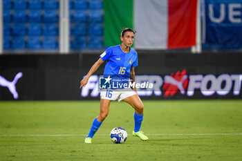 2022-09-06 - Italy's Lucia Di Guglielmo portrait in action - WORLD CUP 2023 QUALIFIERS - ITALY WOMEN VS ROMANIA (PORTRAITS ARCHIVE) - FIFA WORLD CUP - SOCCER