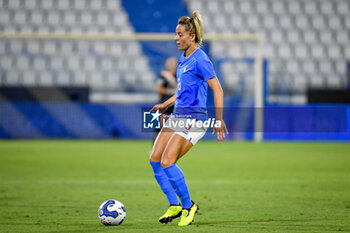 2022-09-06 - Italy's Martina Rosucci portrait in action - WORLD CUP 2023 QUALIFIERS - ITALY WOMEN VS ROMANIA (PORTRAITS ARCHIVE) - FIFA WORLD CUP - SOCCER