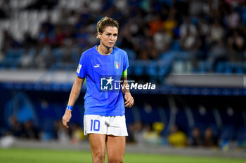 2022-09-06 - Italy's Cristiana Girelli portrait - WORLD CUP 2023 QUALIFIERS - ITALY WOMEN VS ROMANIA (PORTRAITS ARCHIVE) - FIFA WORLD CUP - SOCCER