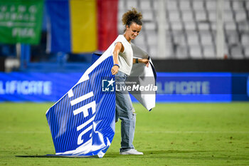 2022-09-06 - Italy's Barbara Bonansea wearing qualification banner - WORLD CUP 2023 QUALIFIERS - ITALY WOMEN VS ROMANIA (PORTRAITS ARCHIVE) - FIFA WORLD CUP - SOCCER