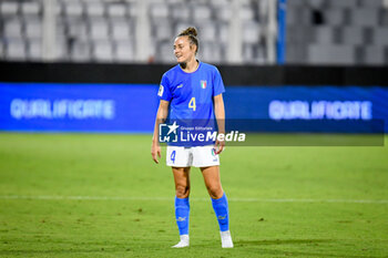2022-09-06 - Italy's Aurora Galli portrait - WORLD CUP 2023 QUALIFIERS - ITALY WOMEN VS ROMANIA (PORTRAITS ARCHIVE) - FIFA WORLD CUP - SOCCER