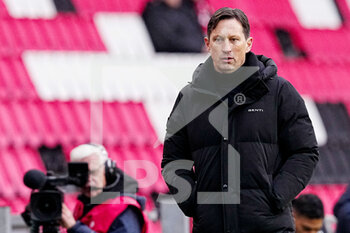 2022-01-23 - Head coach Roger Schmidt of PSV Eindhoven during the Netherlands championship Eredivisie football match between PSV Eindhoven and Ajax on January 23, 2022 at Philips Stadion in Eindhoven, Netherlands - PSV EINDHOVEN VS AJAX - NETHERLANDS EREDIVISIE - SOCCER