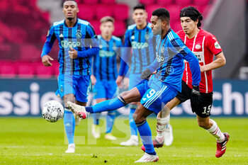 2022-01-23 - Danilo of Ajax during the Netherlands championship Eredivisie football match between PSV Eindhoven and Ajax on January 23, 2022 at Philips Stadion in Eindhoven, Netherlands - PSV EINDHOVEN VS AJAX - NETHERLANDS EREDIVISIE - SOCCER