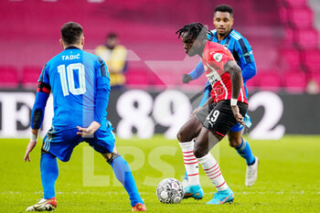2022-01-23 - Bruma of PSV Eindhoven during the Netherlands championship Eredivisie football match between PSV Eindhoven and Ajax on January 23, 2022 at Philips Stadion in Eindhoven, Netherlands - PSV EINDHOVEN VS AJAX - NETHERLANDS EREDIVISIE - SOCCER