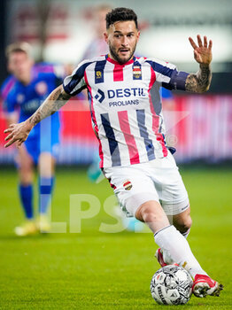 2022-01-22 - Pol Llonch of Willem II during the Netherlands championship Eredivisie football match between Willem II and FC Twente on January 22, 2022 at Koning Willem II Stadion in Tilburg, Netherlands - WILLEM II VS FC TWENTE - NETHERLANDS EREDIVISIE - SOCCER