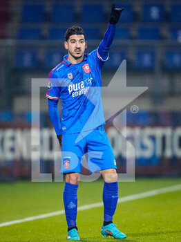 2022-01-22 - Dimitris Limnios of FC Twente during the Netherlands championship Eredivisie football match between Willem II and FC Twente on January 22, 2022 at Koning Willem II Stadion in Tilburg, Netherlands - WILLEM II VS FC TWENTE - NETHERLANDS EREDIVISIE - SOCCER