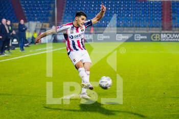 2022-01-22 - Gorkem Saglam of Willem II during the Netherlands championship Eredivisie football match between Willem II and FC Twente on January 22, 2022 at Koning Willem II Stadion in Tilburg, Netherlands - WILLEM II VS FC TWENTE - NETHERLANDS EREDIVISIE - SOCCER