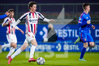 2022-01-22 - Max Svensson of Willem II during the Netherlands championship Eredivisie football match between Willem II and FC Twente on January 22, 2022 at Koning Willem II Stadion in Tilburg, Netherlands - WILLEM II VS FC TWENTE - NETHERLANDS EREDIVISIE - SOCCER
