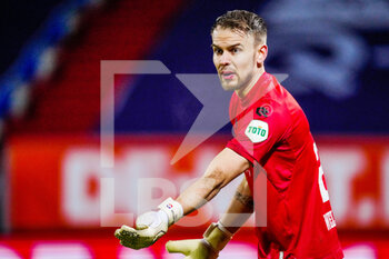 2022-01-22 - Timon Wellenreuther of Willem II during the Netherlands championship Eredivisie football match between Willem II and FC Twente on January 22, 2022 at Koning Willem II Stadion in Tilburg, Netherlands - WILLEM II VS FC TWENTE - NETHERLANDS EREDIVISIE - SOCCER