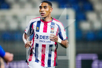 2022-01-22 - Diess Saddiki of Willem II during the Netherlands championship Eredivisie football match between Willem II and FC Twente on January 22, 2022 at Koning Willem II Stadion in Tilburg, Netherlands - WILLEM II VS FC TWENTE - NETHERLANDS EREDIVISIE - SOCCER
