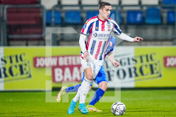 2022-01-22 - Argyris Kampetsis of Willem II during the Netherlands championship Eredivisie football match between Willem II and FC Twente on January 22, 2022 at Koning Willem II Stadion in Tilburg, Netherlands - WILLEM II VS FC TWENTE - NETHERLANDS EREDIVISIE - SOCCER