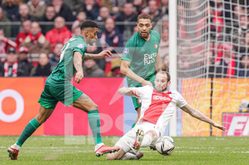 AFC Ajax vs Feyenoord - NETHERLANDS EREDIVISIE - CALCIO