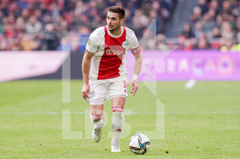 2022-03-20 - Dusan Tadic of Ajax during the Netherlands championship Eredivisie football match between AFC Ajax and Feyenoord on March 20, 2022 at Johan Cruijff Arena in Amsterdam, Netherlands - AFC AJAX VS FEYENOORD - NETHERLANDS EREDIVISIE - SOCCER