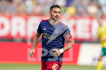 2022-08-06 - Dusan Tadic of Ajax during the Netherlands championship, Eredivisie football match between Fortuna Sittard and Ajax on August 6, 2022 at Fortuna Sittard Stadion in Sittard, Netherlands - FOOTBALL - NETHERLANDS CHAMP - FORTUNA SITTARD V AJAX - NETHERLANDS EREDIVISIE - SOCCER