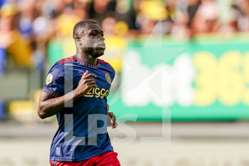 2022-08-06 - Brian Brobbey of Ajax during the Netherlands championship, Eredivisie football match between Fortuna Sittard and Ajax on August 6, 2022 at Fortuna Sittard Stadion in Sittard, Netherlands - FOOTBALL - NETHERLANDS CHAMP - FORTUNA SITTARD V AJAX - NETHERLANDS EREDIVISIE - SOCCER