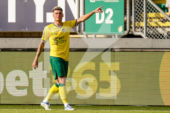 2022-08-06 - Mickael Tirpan of Fortuna Sittard during the Netherlands championship, Eredivisie football match between Fortuna Sittard and Ajax on August 6, 2022 at Fortuna Sittard Stadion in Sittard, Netherlands - FOOTBALL - NETHERLANDS CHAMP - FORTUNA SITTARD V AJAX - NETHERLANDS EREDIVISIE - SOCCER