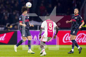 2022-11-06 - Andre Ramalho of PSV during the Netherlands championship Eredivisie football match between Ajax and PSV on November 6, 2022 at the Johan Cruijff Arena in Amsterdam, Netherlands - FOOTBALL - NETHERLANDS CHAMP - AJAX V PSV - NETHERLANDS EREDIVISIE - SOCCER