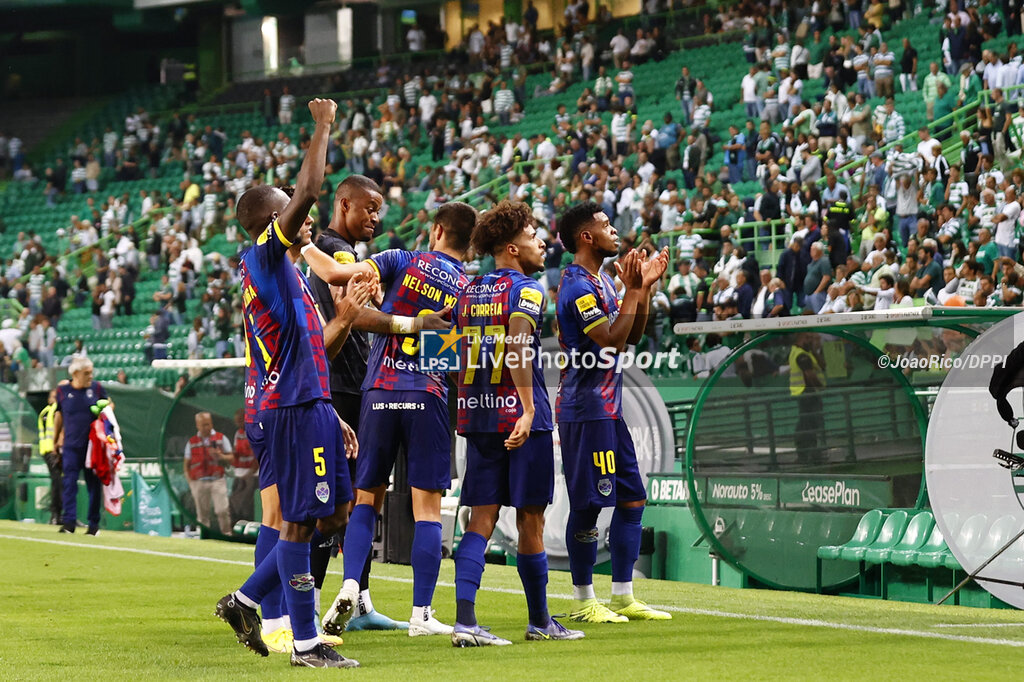 FOOTBALL - PORTUGUESE CHAMP - SPORTING CP v CHAVES - PORTUGUESE PRIMEIRA LIGA - SOCCER