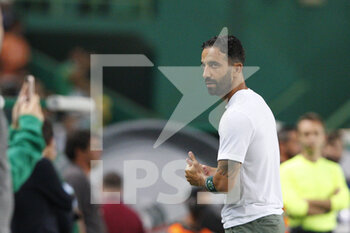 2022-08-27 - Coach Ruben Amorim of Sporting CP during the Portuguese championship, Liga Bwin football match between Sporting CP and GD Chaves on August 27, 2022 at Jose Alvalade stadium in Lisbon, Portugal - FOOTBALL - PORTUGUESE CHAMP - SPORTING CP V CHAVES - PORTUGUESE PRIMEIRA LIGA - SOCCER