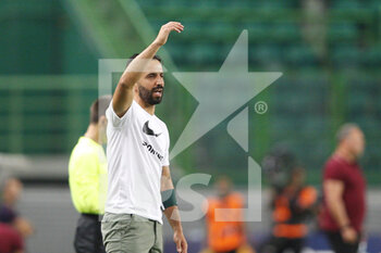 2022-08-27 - Coach Ruben Amorim of Sporting CP during the Portuguese championship, Liga Bwin football match between Sporting CP and GD Chaves on August 27, 2022 at Jose Alvalade stadium in Lisbon, Portugal - FOOTBALL - PORTUGUESE CHAMP - SPORTING CP V CHAVES - PORTUGUESE PRIMEIRA LIGA - SOCCER