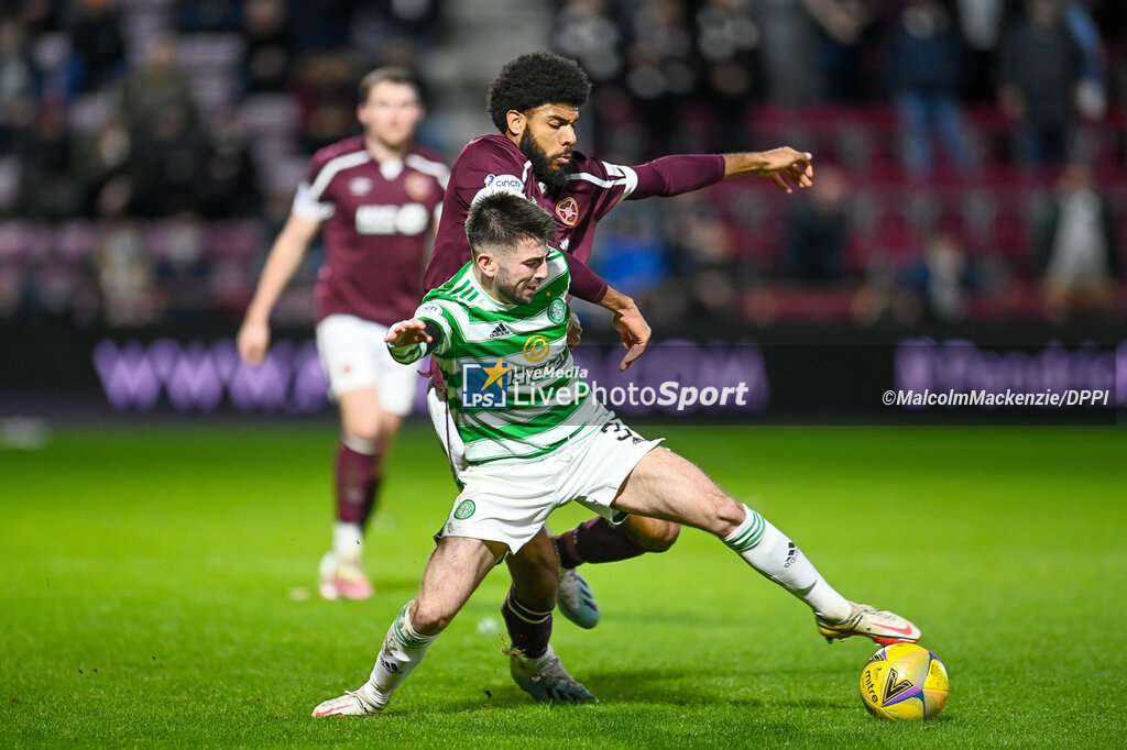 Heart of Midlothian vs Celtic - SCOTTISH PREMIERSHIP - SOCCER