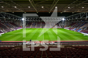 2022-01-26 - General view before the Scottish championship, Cinch SPFL Premiership football match between Heart of Midlothian and Celtic on January 26, 2022 at Tynecastle Park in Edinburgh, Scotland - HEART OF MIDLOTHIAN VS CELTIC - SCOTTISH PREMIERSHIP - SOCCER