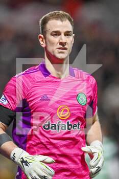 2022-01-26 - Joe Hart (15) of Celtic FC during the Scottish championship, Cinch SPFL Premiership football match between Heart of Midlothian and Celtic on January 26, 2022 at Tynecastle Park in Edinburgh, Scotland - HEART OF MIDLOTHIAN VS CELTIC - SCOTTISH PREMIERSHIP - SOCCER